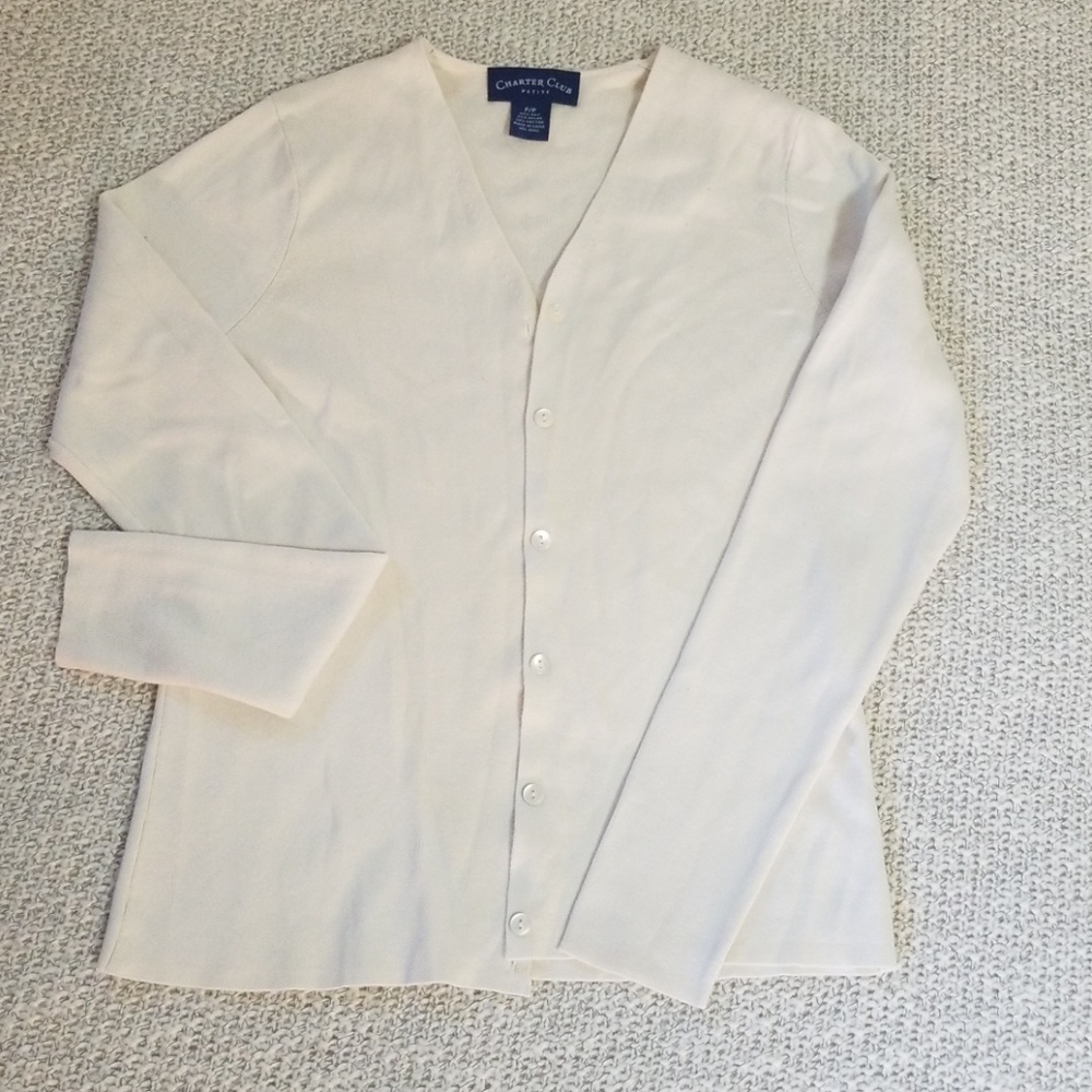 Charter Club Cardiagan